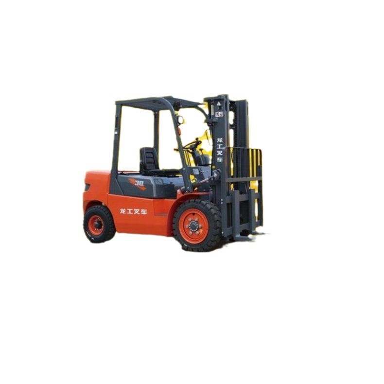 龙工3吨内燃叉车 操作平稳省油节能 行业经验使客户满意