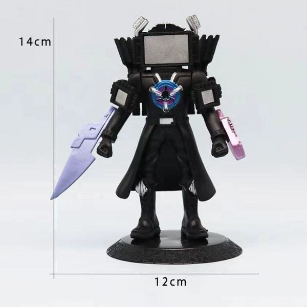 Small, mechanical, 14cm