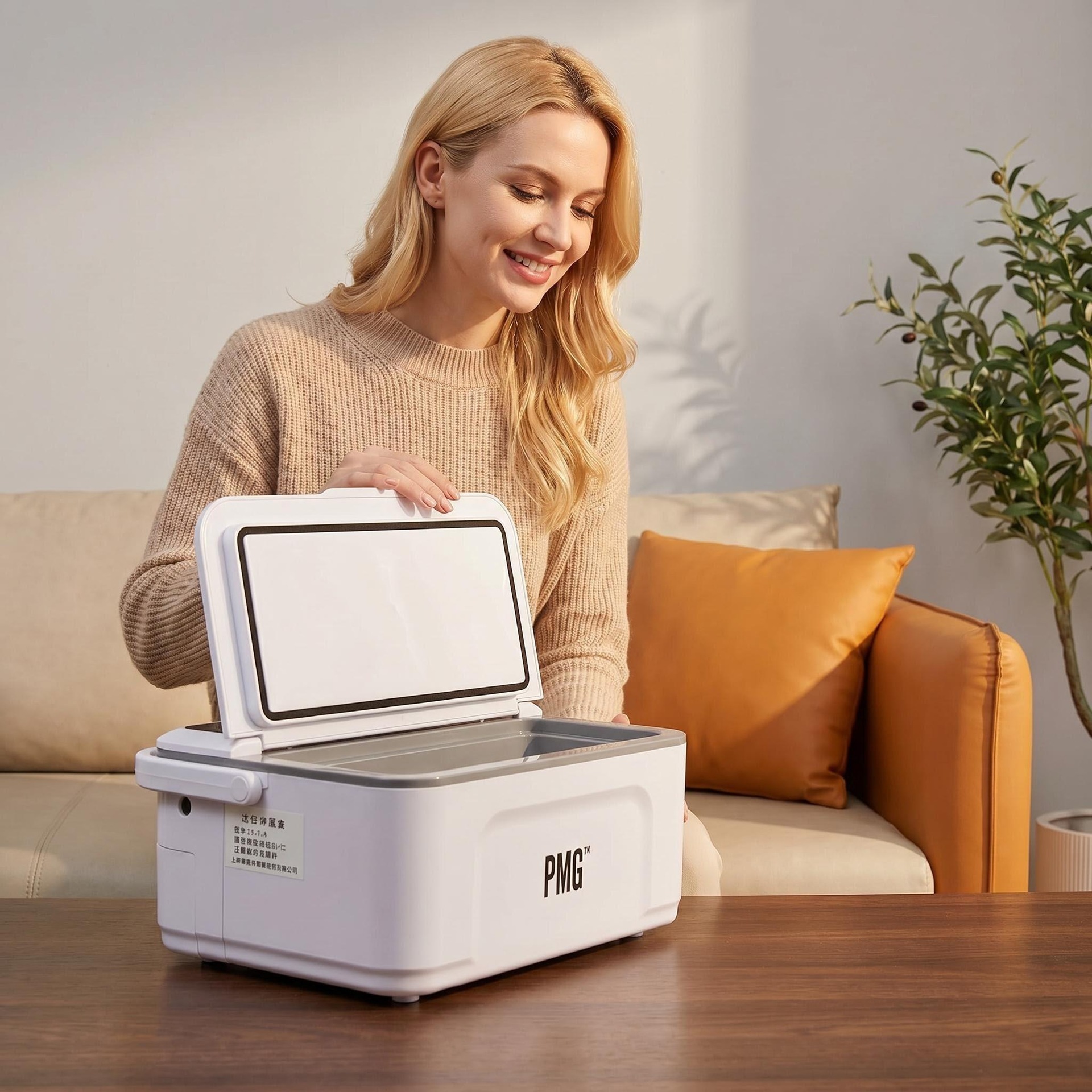 Pmg Portable Medicine Refrigeration Box Insulin Refrigeration Box Growth Hormone 2-8 ℃ Refrigerated Mini Fridge