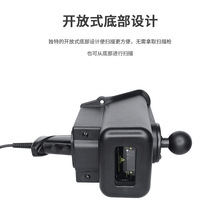 智能物流掃描槍固定支架物流倉庫叉車快遞單號掃描條碼掃描槍配件