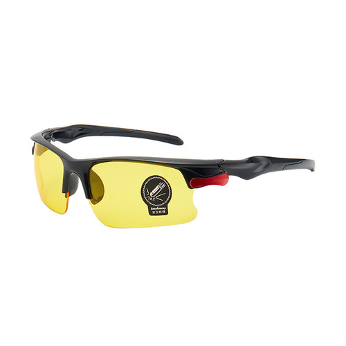 3106 Wholesale Outdoor Sports Glasses Driver Driving Sunglasses Polarized Sports Sunglasses Night Vision Cycling Glasses