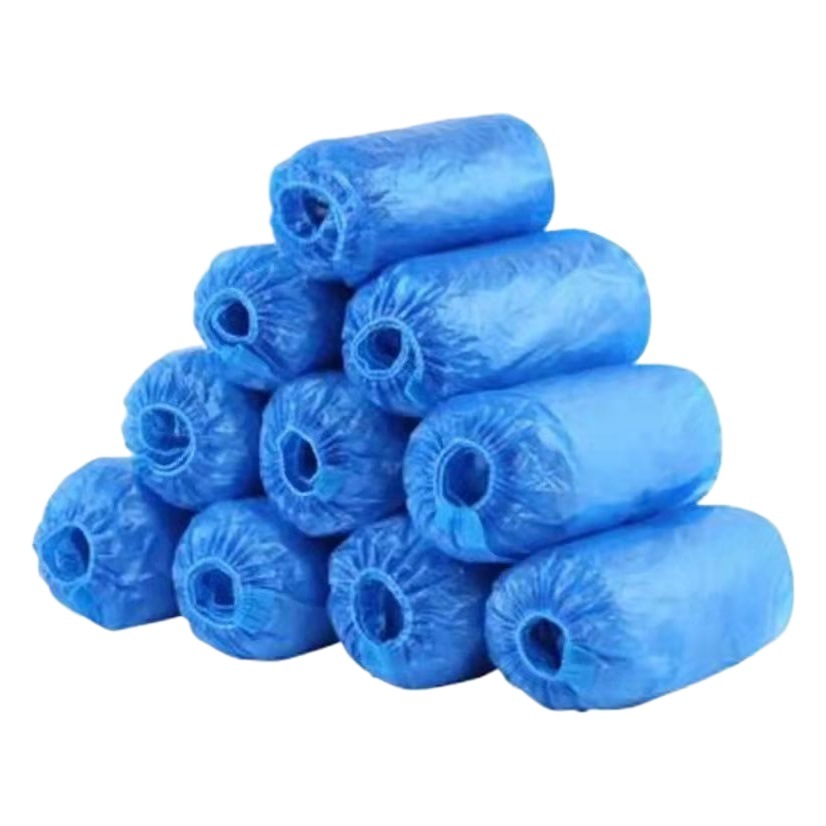 Cubierta de zapato desechable hogar engrosada interior impermeable resistente al desgaste antideslizante sala de informática Estudiante Adulto hospitalidad cubierta de pie de plástico película