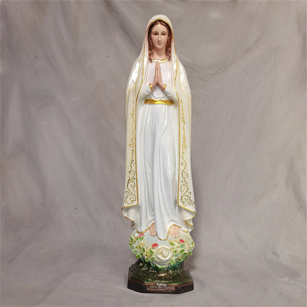 Posta gratuita 120cm decoración de estatuas de la familia de la decoración de regalos de la sala de estar