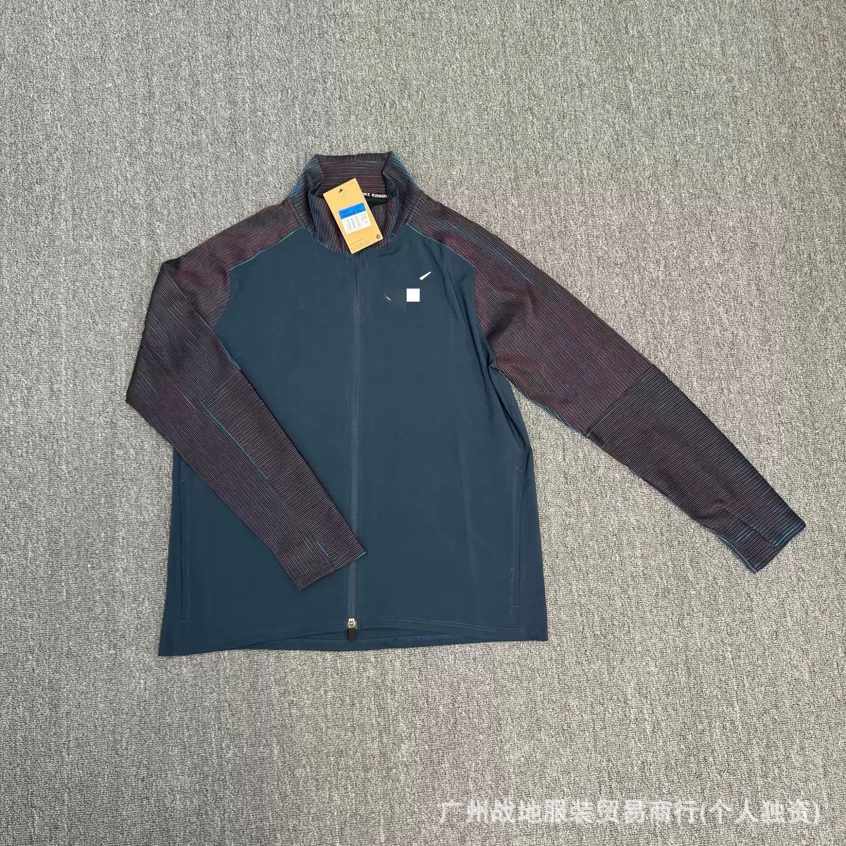 Explosión transfronteriza de un tipo idéntico de tecnología de prevención de tres secado rápido tela casual tela cremallera deportiva de protección solar pantalones de hombre