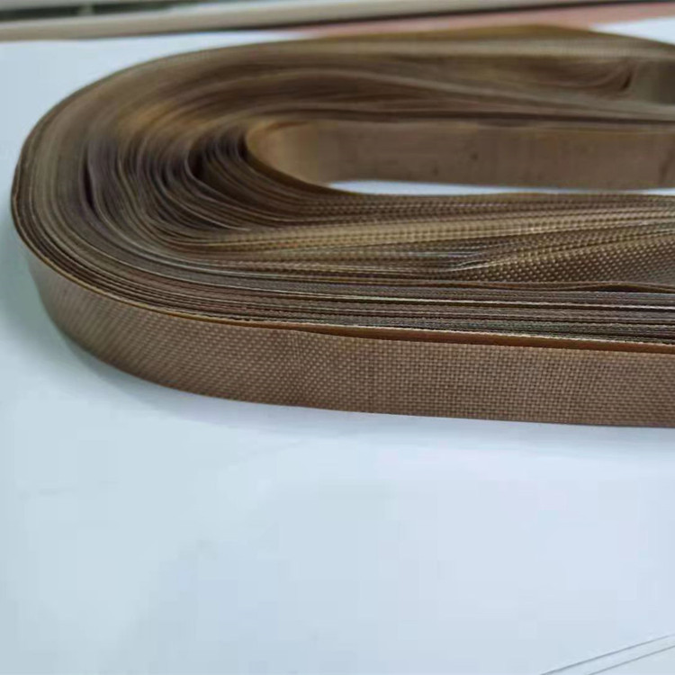 特氟龙无接缝封口带 用途托盒封切机 特氟龙复合封口机热切机皮带