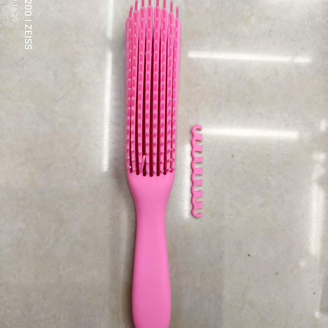 Восемь когтей многофункциональный узел для домашнего использования антистатические свиные ребрышки сухие и влажные пушистые формы гладкие волосы массаж парикмахерская расческа