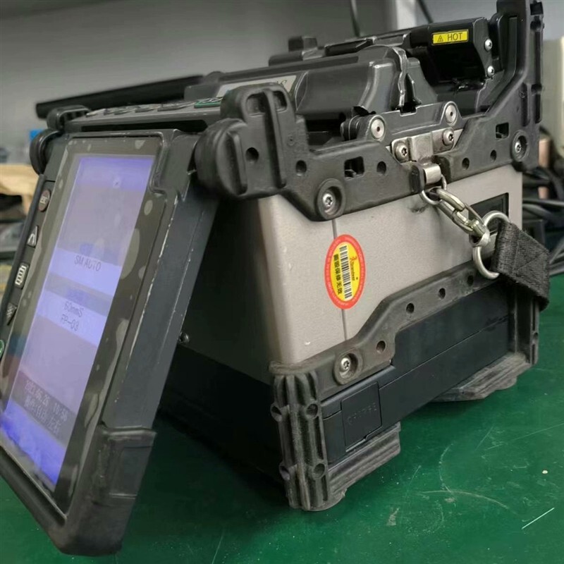 [Price Negotiable] Japan Fujikura 80S Fiber Optic Fusion Splicer, Fusion Splicer, Splicing Core Number over 10,000 Cores, 1