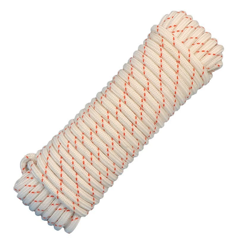 Woven decorations, wear-resistant drying rack, windproof white nylon tent