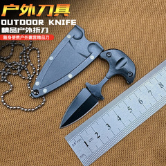 国境を越えたミニ首刀直刀手刺戸外キャンプ防身携帯プーアル茶開梱宅配便多機能刀