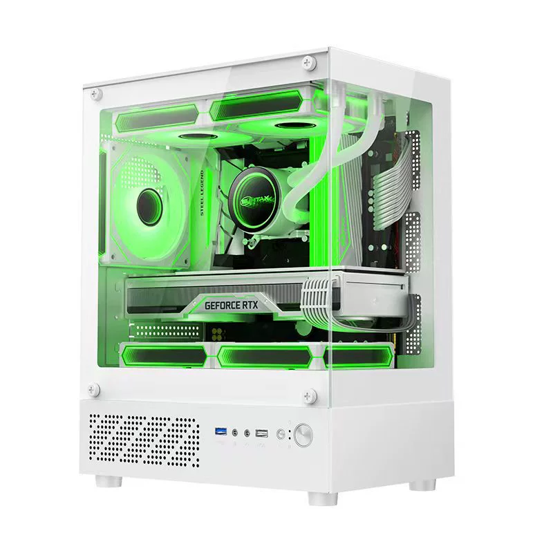 Mini PC chassis (Amazon Xuanwu) MINI, full‑transparent side panel, water‑cooling ready
