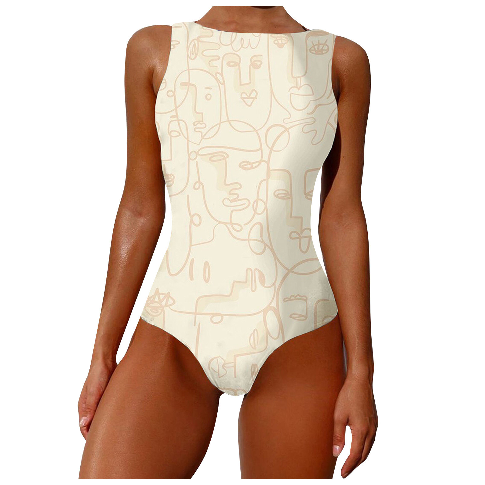 Swimsuit Side View
