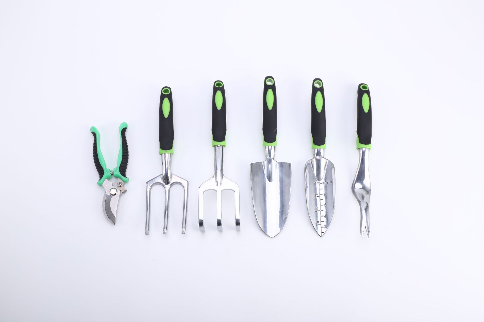 Herramientas de jardinería traje de aleación de aluminio ligero jardín pala de plantación de flores y verduras en maceta herramientas de jardín traje