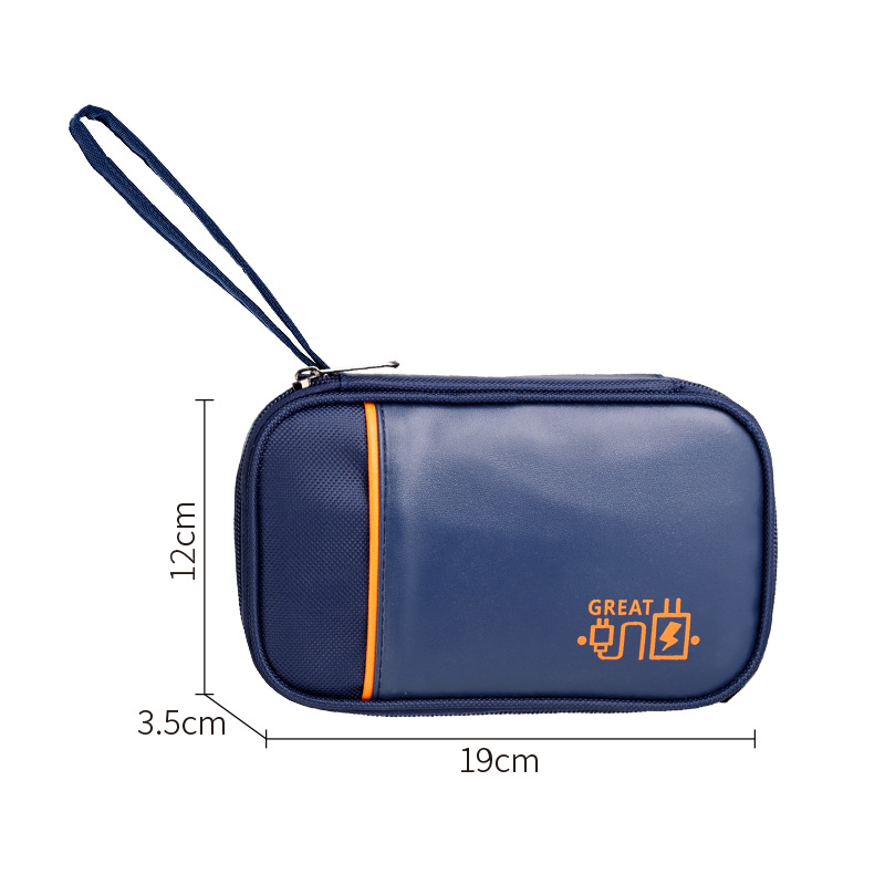 Bolsa organizadora digital 3C de gran capacidad para móvil power bank y cables ideal para viaje y cross border image 26