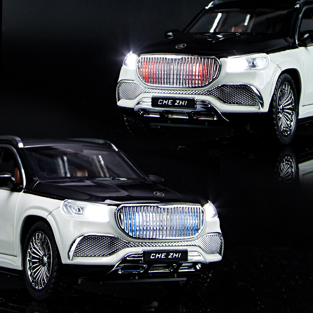 車は1/24本治gls600合金の自動車模型を送ります。