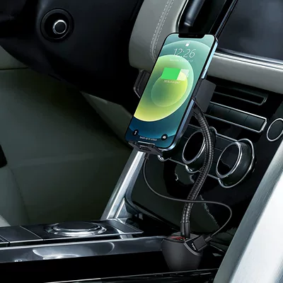 Car Charger, 2Usb 36W Fast | Mobil şarj cihazları