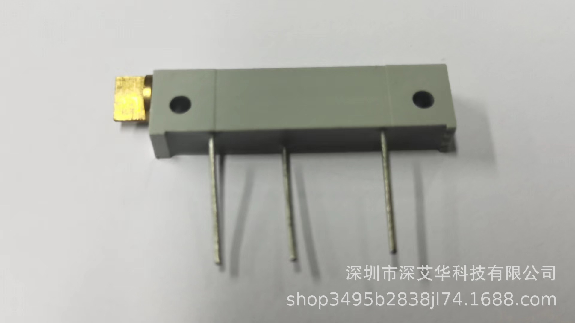 BI/TT/AB电位器  10K欧10%1W22圈33.53X4.95X8.13-78PR10K-422E