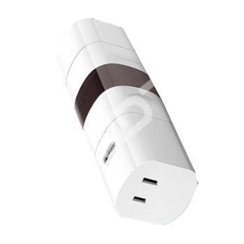 GN-L07U 10A 250V 多国旅行转换器 白色