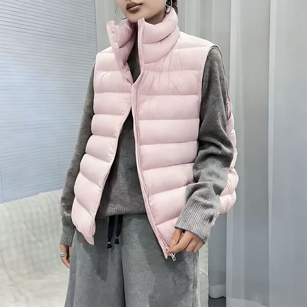 winter vest with down