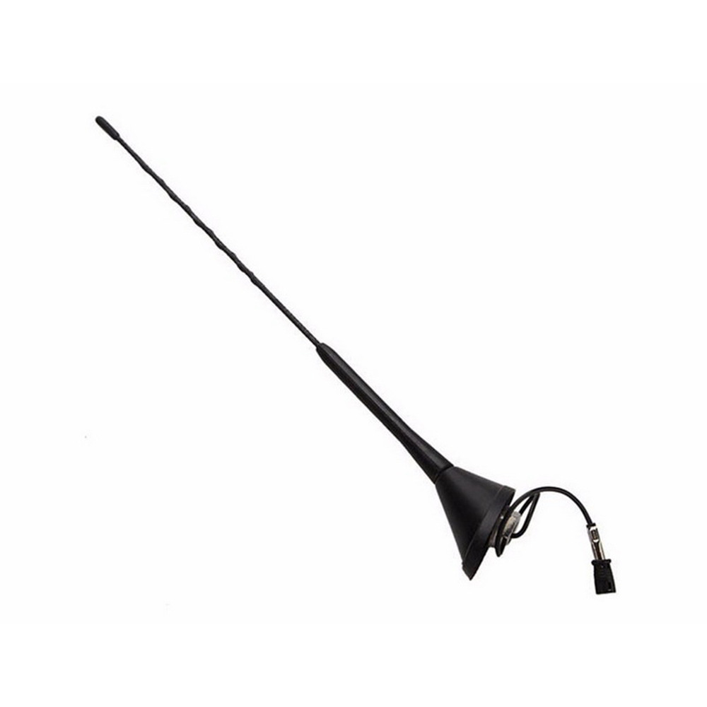 Universal Car Radio Antenna 16 Inch 41cm + Antenna Base Replacement Am/Fm Car Antenna Cross-Border Hot Selling