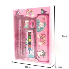 Stationery Set Cartoon Stationery Set Stationery Gift Box Kindergarten Primary School Student Learning Supplies Children