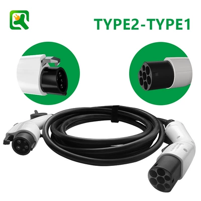Cable Compatible with J1772, Elektrikli avtomobil şarj cihazları