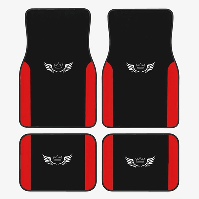 Amazon Cross-border TEMU Nordic – Avtomobil döşəmə paspasları - dsn-foot-pad-93-3344-two-piece-set