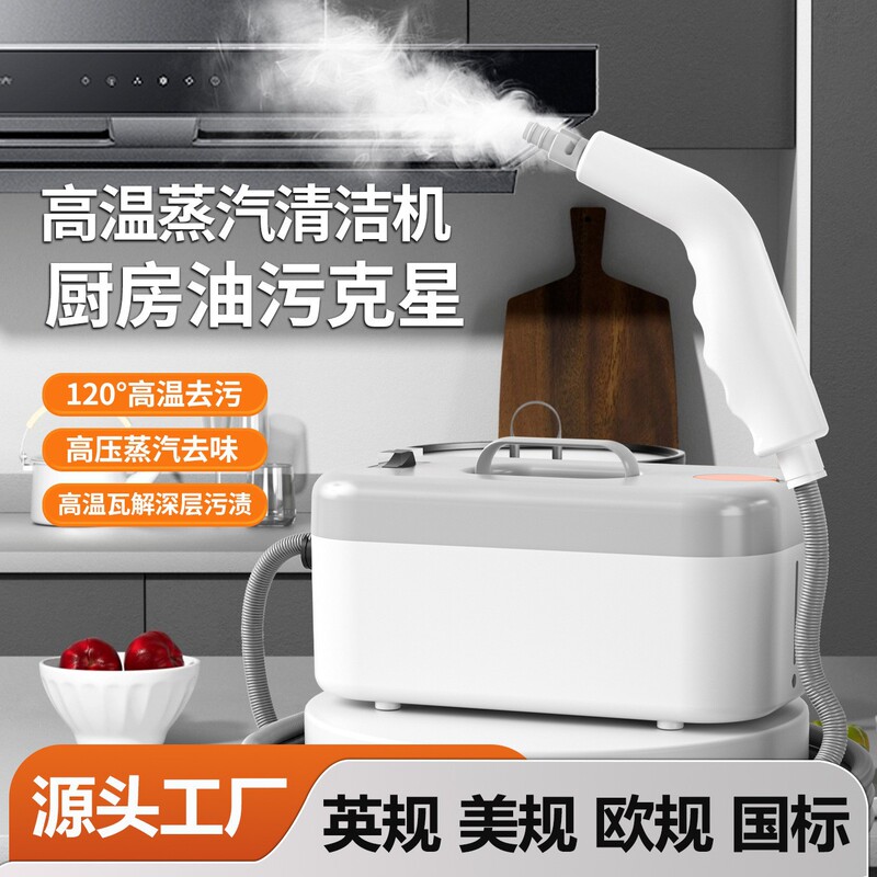 Cross-Border High-Temperature and High-Pressure Steam Cleaning Machine for Decontamination and Disinfection, Commercial and Household Air Conditioner, Kitchen Range Hood Cleaning Machine