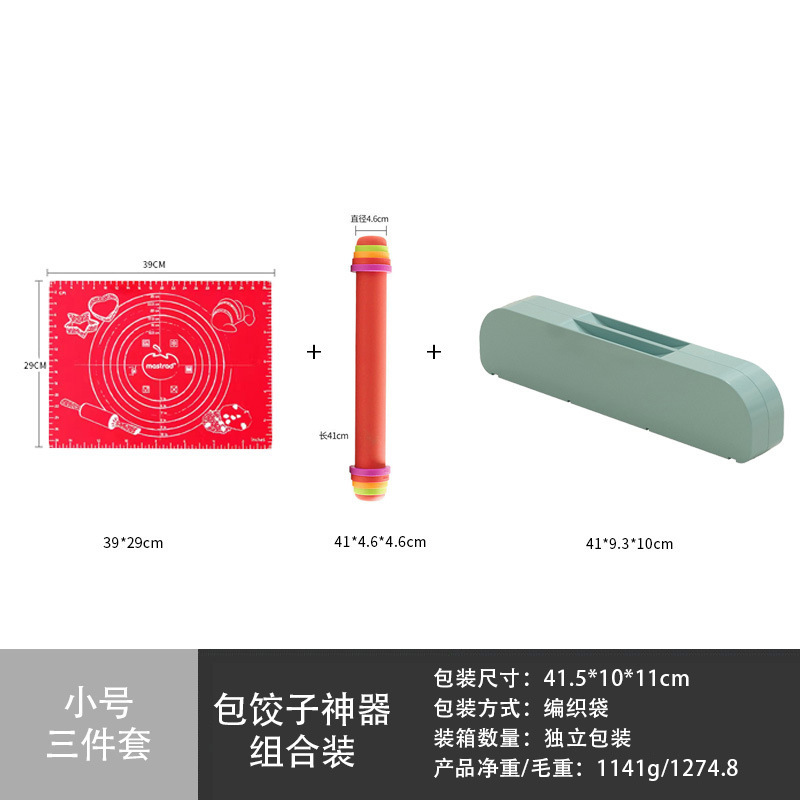 Herramienta para hacer dumplings, molde para dumplings de plástico de calidad alimentaria, molde manual para dumplings de ocho compartimentos, juego de gran capacidad, utensilio para dumplings.