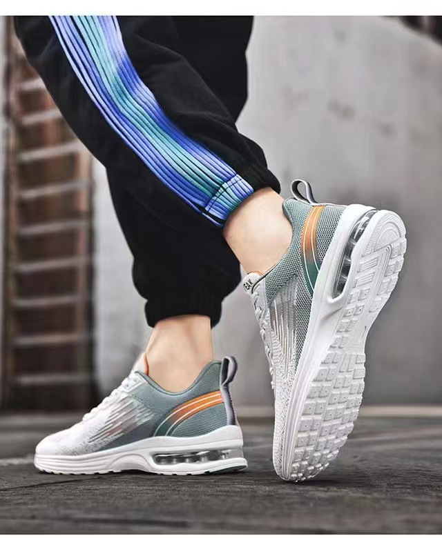 Herren Sportschuhe Wanderschuhe Sneakers Stoff Canvas Leichte Stoßdämpfung Bequeme Sneakers_voghion.com