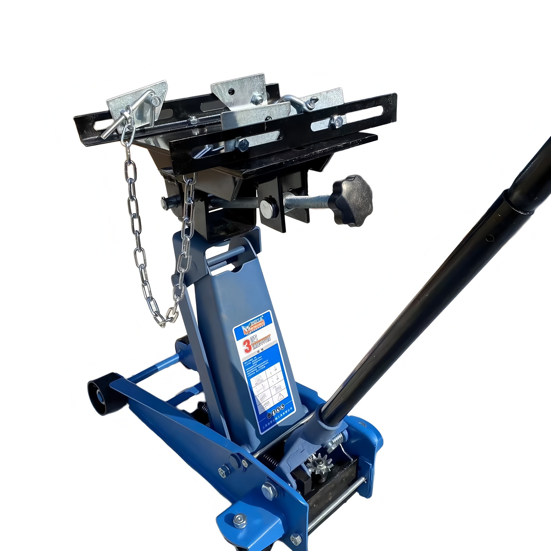 Caja de cambios superior de camiones pesados soporte de caja de cambios transportador bajo 3 T soporte de caja de cambios de techo horizontal herramienta de reparación de automóviles