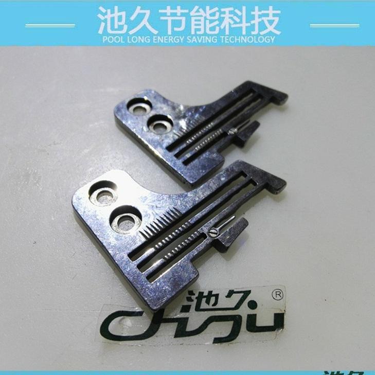 M700包缝机配件系列   M700/图8-2025542四线活动针板