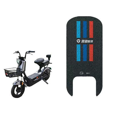 Wire Loop Foot Pedal Mat, Electric — Electric vehicle foot mat