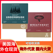 Organic MASTIC MINT miracle remineralizing chewing gum口香糖