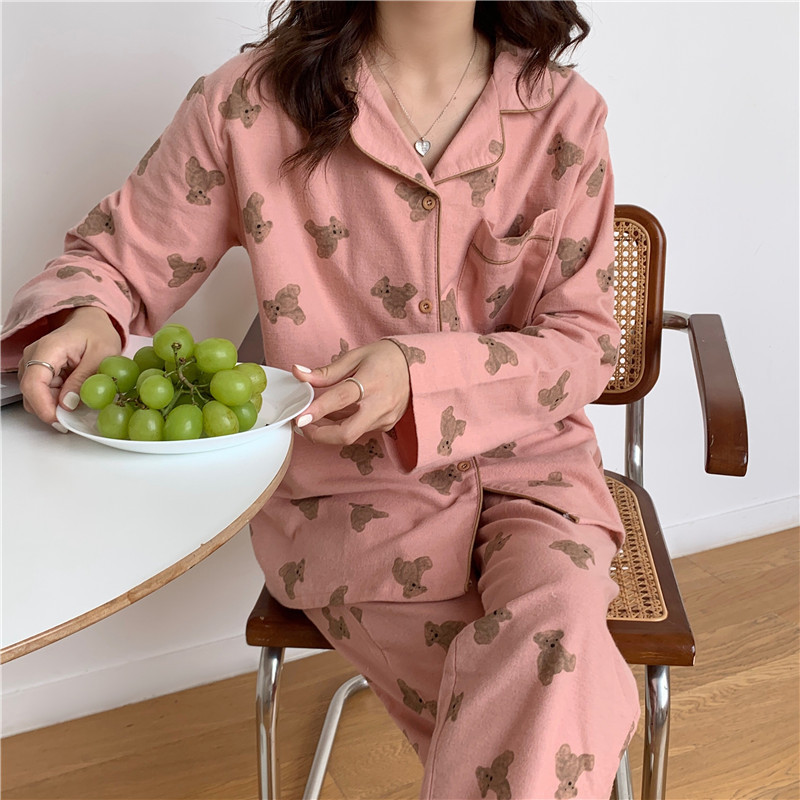 ピンクベアーレディースL