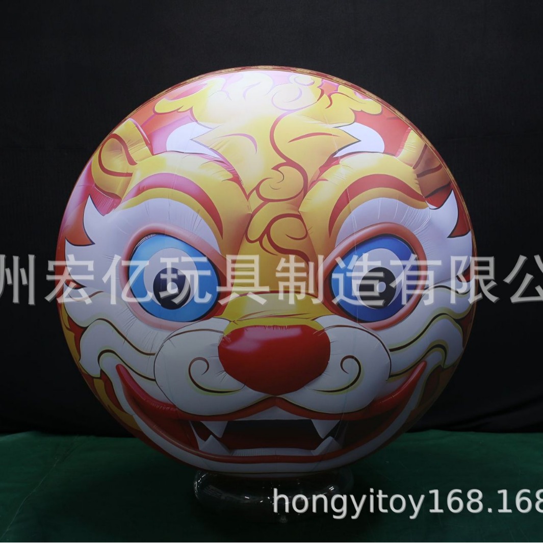 龙年气球pvc飘空球户外大型氦气升空球龙年商场美陈布置装饰道具