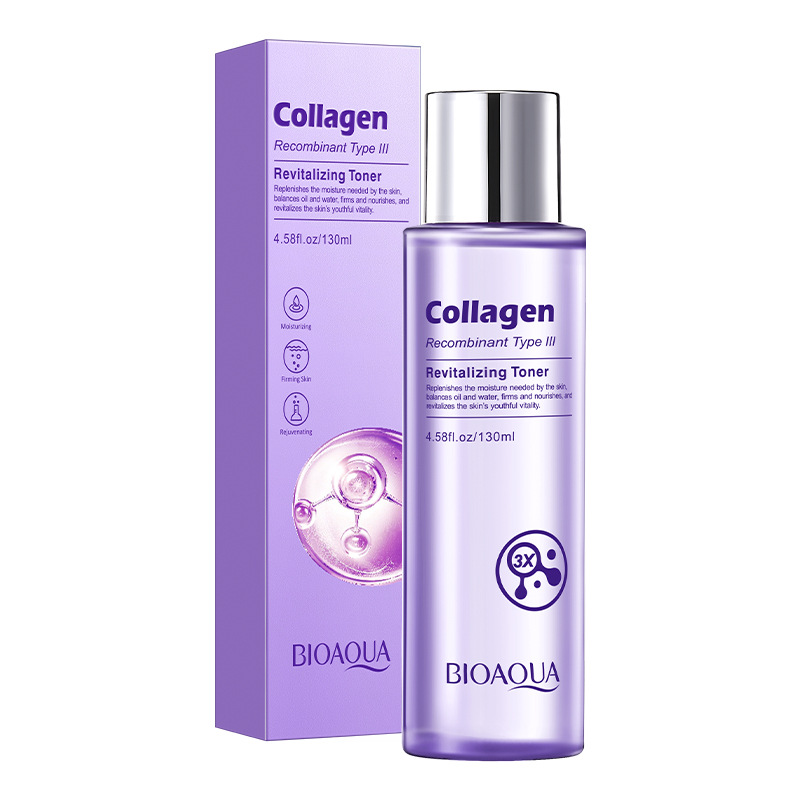 Transfronteriza reorganización in situ serie III BIOAOUA colágeno humectante hidratación kit fábrica de comercio exterior