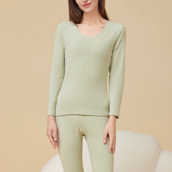 Ladies bean green 22023