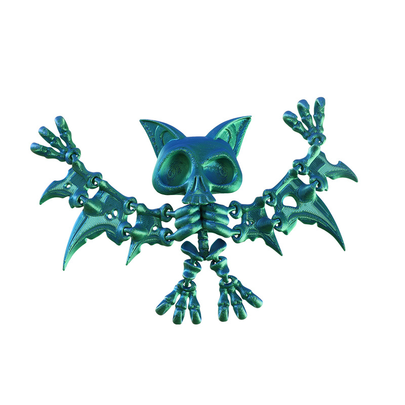 3D��ӡ��߶���������߹ؽڿɶ�PLA�羳�����ڼ���������