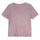 Lightweight and Soft Lyocell Tencel Short-Sleeved T-Shirt for Women Summer Loose Small Short Gentle Pure Color Butterfly Top