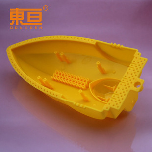 XWCD2018552 Huangxin frog bottom tail with octagonal hole can be added rudder universal bottom small production parts