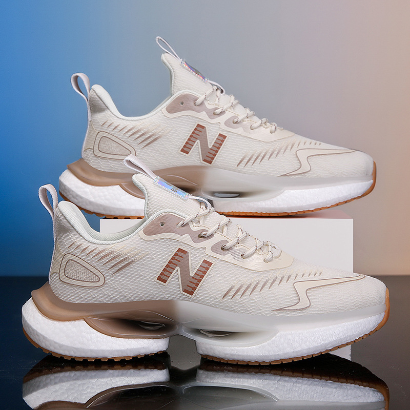 New Sports Shoes for Men, Spring and Autumn New Balance Cool Running Shoes for Women, Akita Autumn Casual Men's Shoes Wholesale Genuine
