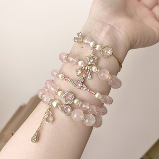 ����ɫ14k�������ˮ���ִ��ֹ���朴��仨�и����ƬDIY�Ʒ���
