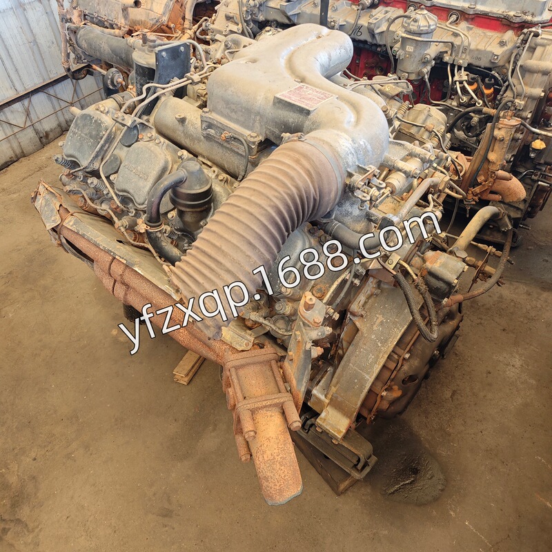 Suitable for Mitsubishi Fuso 8Dc11-1A Engine Assembly, Original Used Engine Parts from Dismantled Vehicles, Fuso Accessories Suitable for Mitsubishi Fuso 8Dc11-1A Engine Assembly, Original Used Engine Parts from Dismantled Vehicles, Fuso Accessories