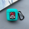 Suitable for Boat Airdopes 131 wireless Bluetooth headset protective cover silicon glue Personalized cartoon 138 soft shell