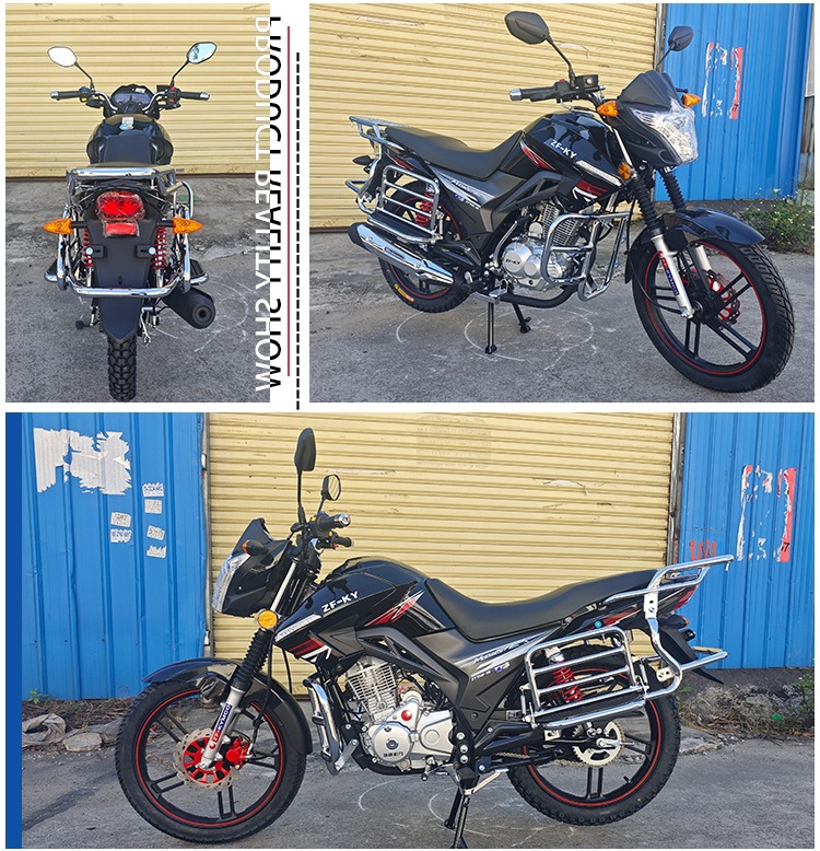 ZhuFeng Motorcycle 150CC Balance Shaft Power Magic Shadow Model, brand new electric-injection, National IV standard, can be registered
