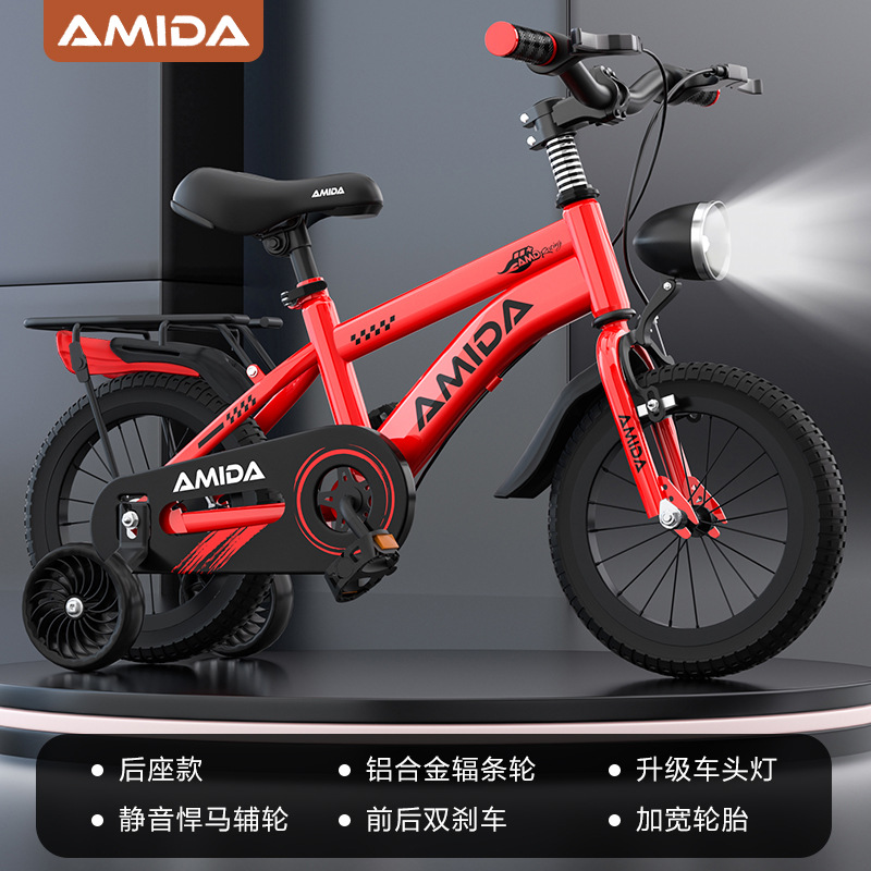 Nuevas bicicletas infantiles para niños y niñas 12 pulgadas 14 pulgadas 16 pulgadas 18 pulgadas bicicleta para niños image 14