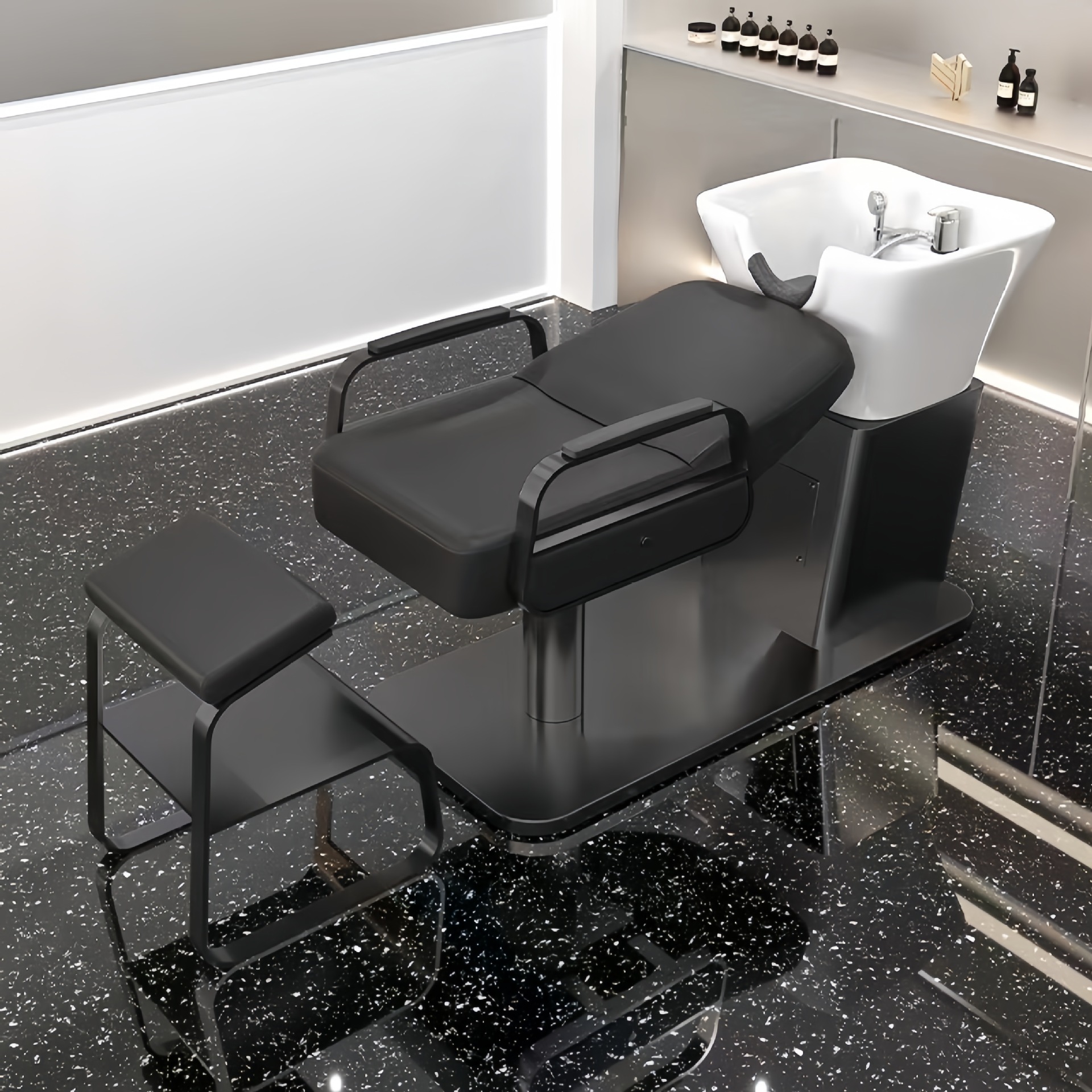 Base Negra - piel negra