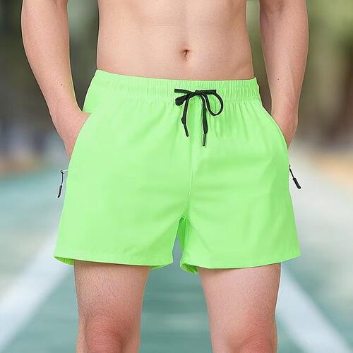 Factory wholesale American sports shorts, men's quick-dry quarter pants, new summer thin, loose breathable running basketball