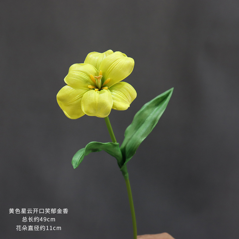 Serie de bodas de rosas amarillas Material floral de simulación Centro comercial de bodas Fondo de decoración de ventana Guía de ruta Arreglo floral Arreglo floral Arreglo floral