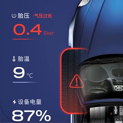 Sensor for Two-Wheeled Vehicles — Tire pressure monitoring system